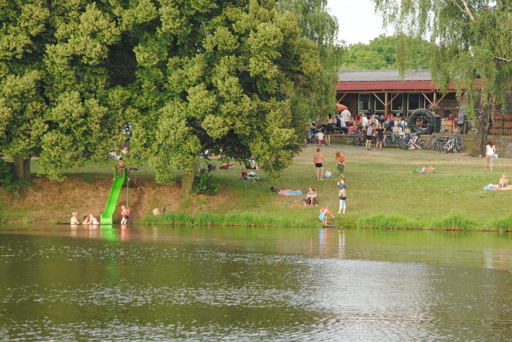 Camp Telc - U Rostenky Telč Quarto foto