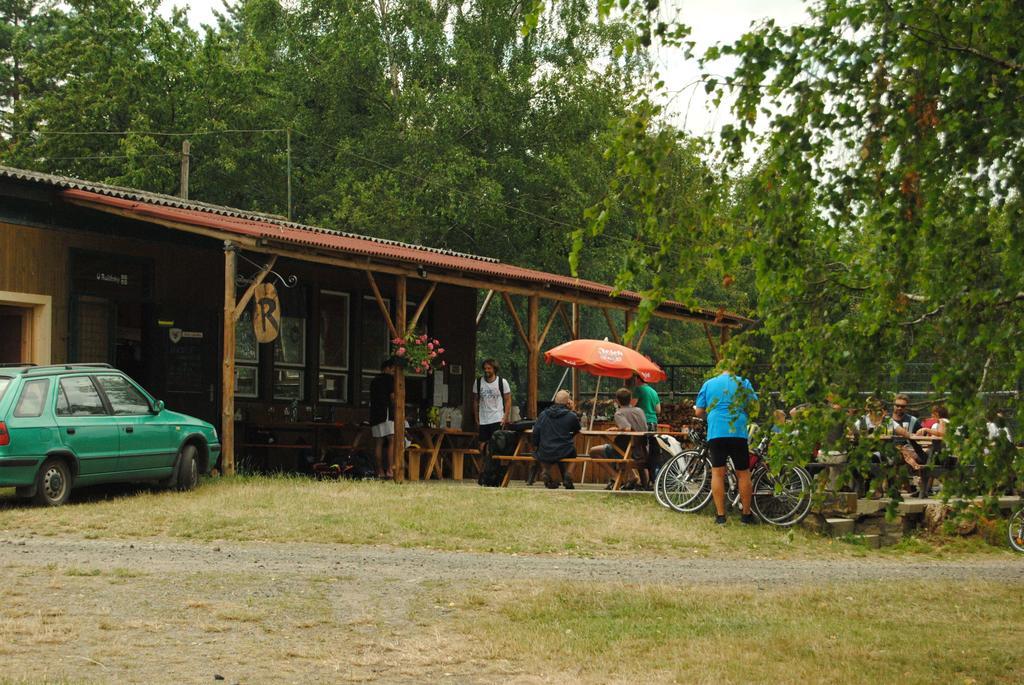 Camp Telc - U Rostenky Hotel Quarto foto